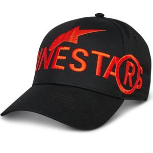 Casquette Aplinestars Committed noir-rouge