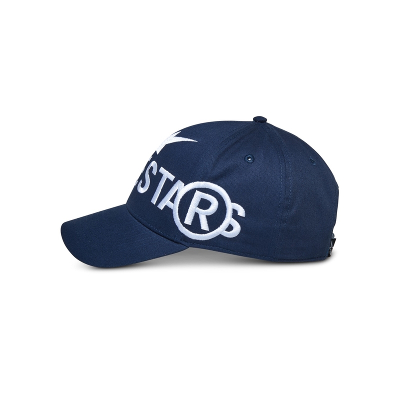 Casquette Alpinestars Committed bleu-blanc soldes