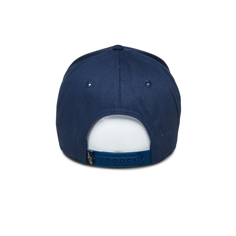 Casquette Alpinestars Committed bleu-blanc soldes