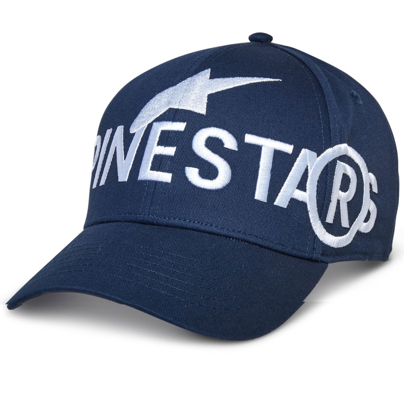 Casquette Alpinestars Committed bleu-blanc soldes