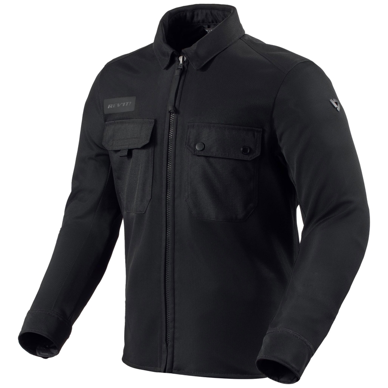 Chemise de moto Revit Tracer Air 3 noire