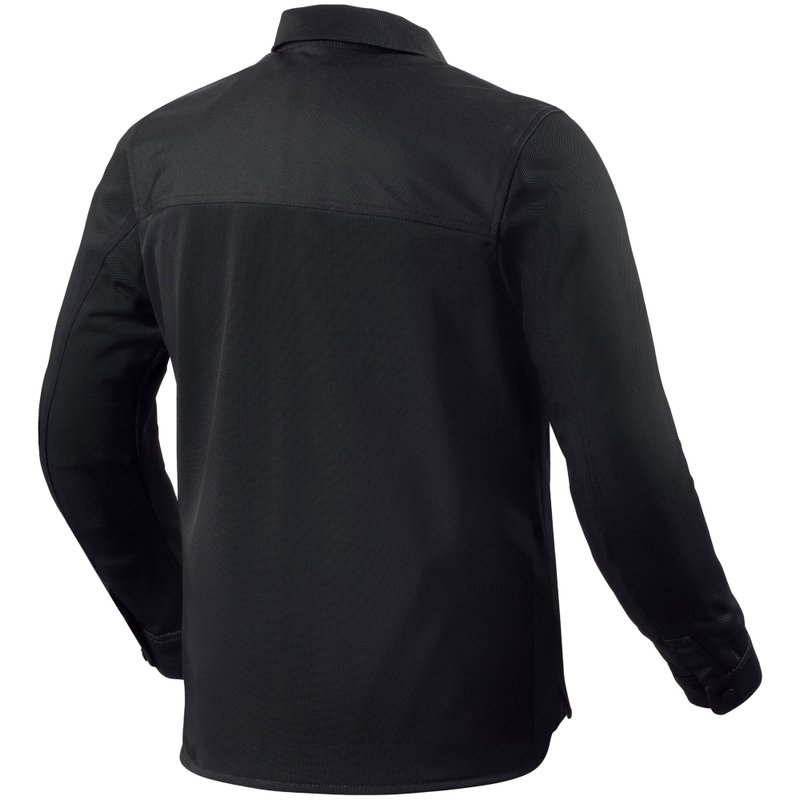 Chemise de moto Revit Tracer Air 3 noire