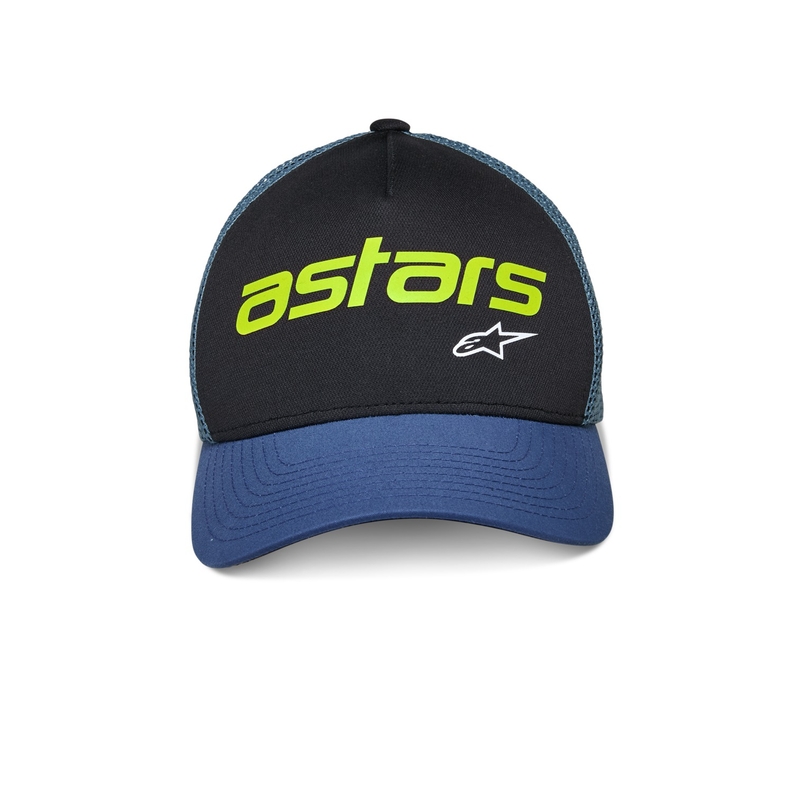 Alpinestars Vital Trucker cap noir-bleu-vert