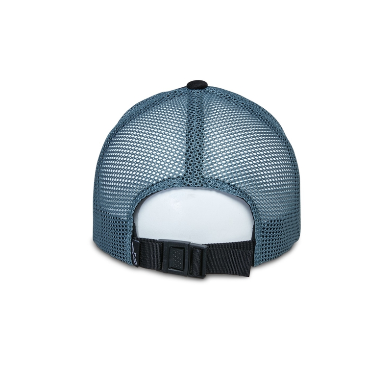 Alpinestars Vital Trucker cap noir-bleu-vert