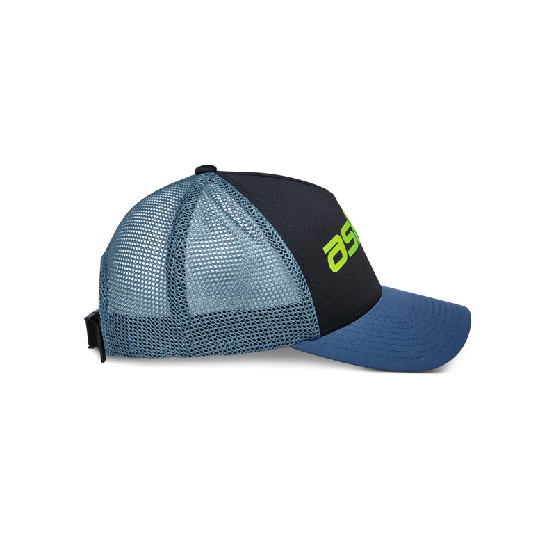 Alpinestars Vital Trucker cap noir-bleu-vert