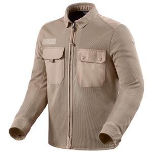 T-shirt moto Revit Tracer Air 3 Sable