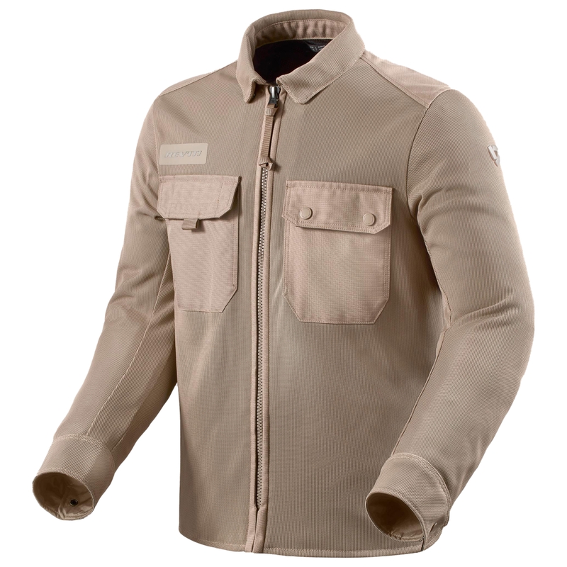T-shirt moto Revit Tracer Air 3 Sable