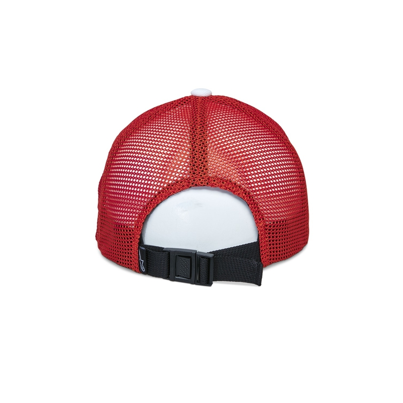 Casquette Alpinestars Vital Trucker blanc-marron-rouge-orange