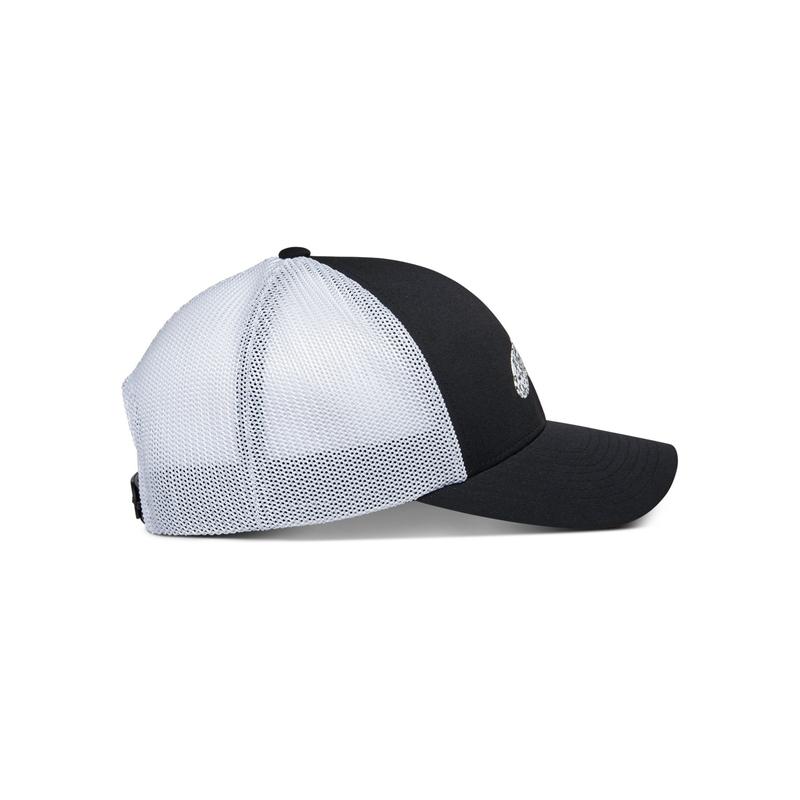 Casquette de camionneur Alpinestars Terolithic noir-blanc