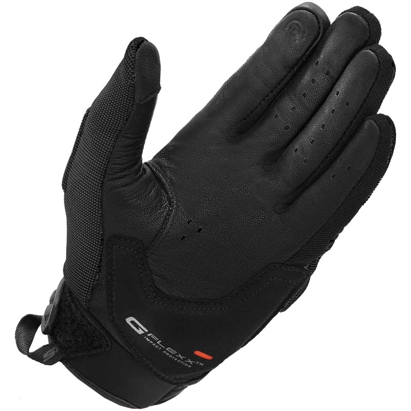 Gants moto femme Shima Sonic noir