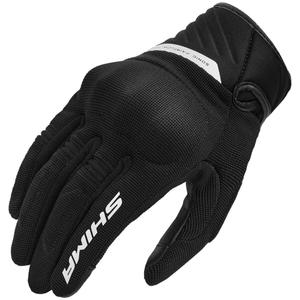 Gants femme Shima Sonic noir-blanc