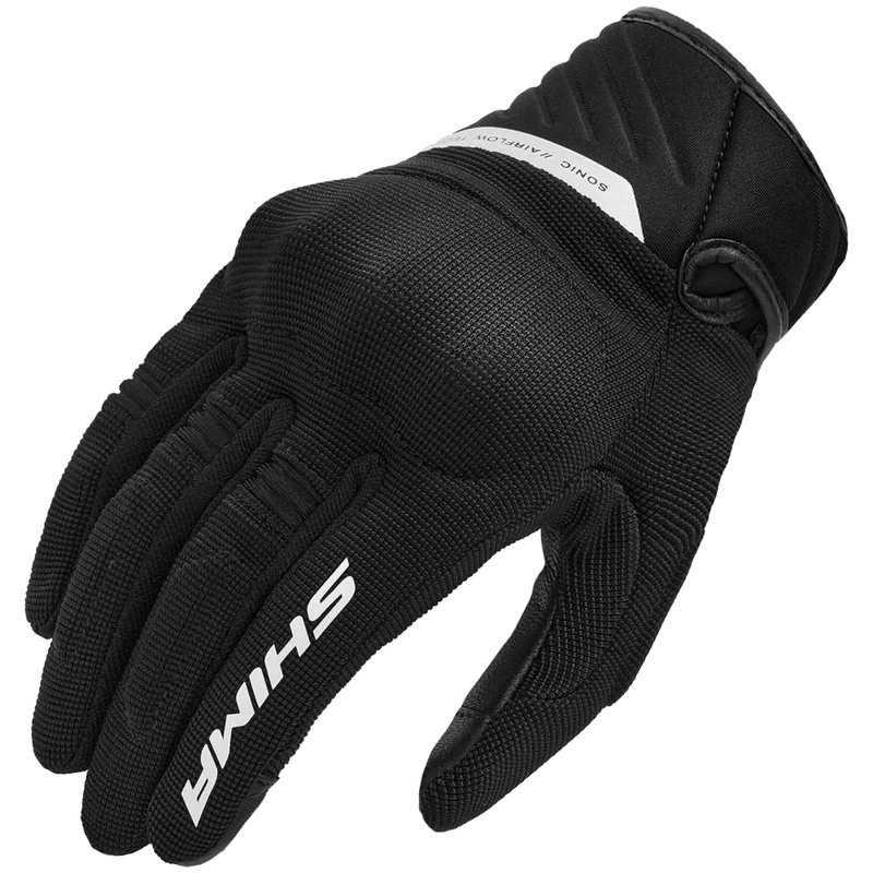 Gants femme Shima Sonic noir-blanc