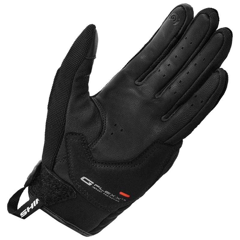 Gants femme Shima Sonic noir-blanc