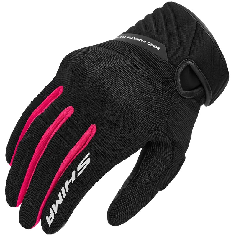 Gants femme Shima Sonic rose