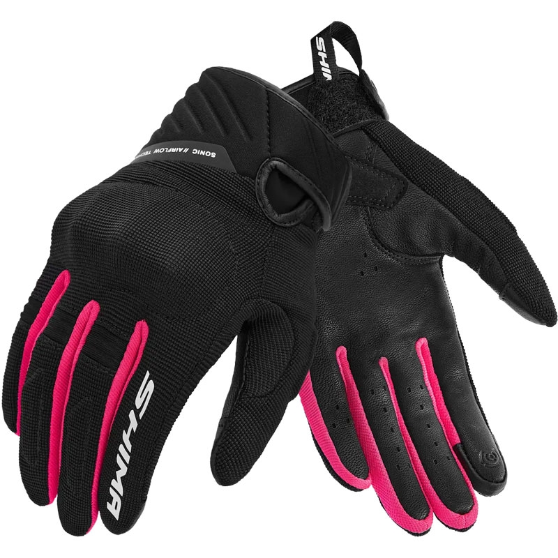 Gants femme Shima Sonic rose