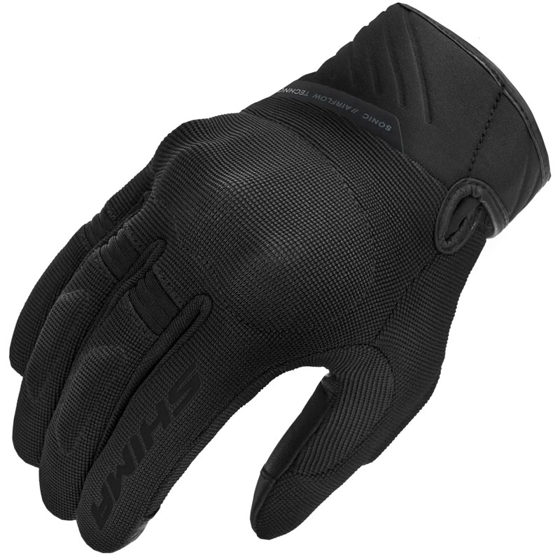 Gants moto Shima Sonic noir