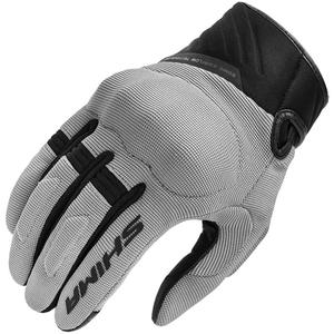 Gants moto Shima Sonic gris