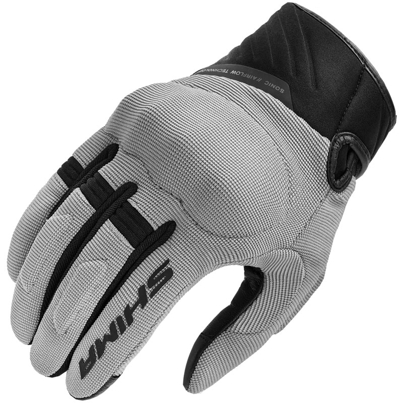 Gants moto Shima Sonic gris