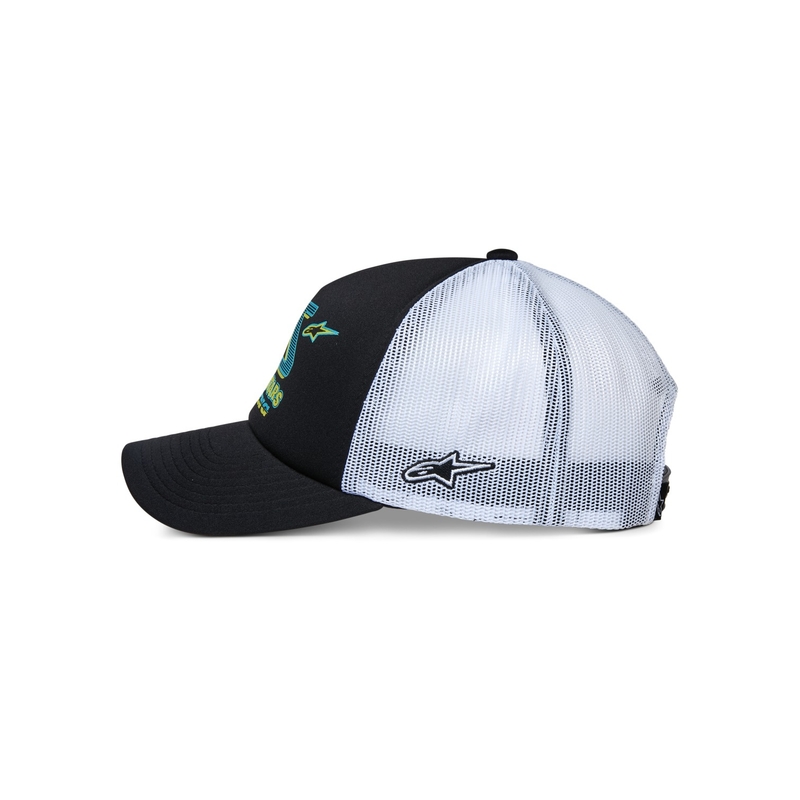 Casquette Alpinestars Ayess Trucker noir-blanc