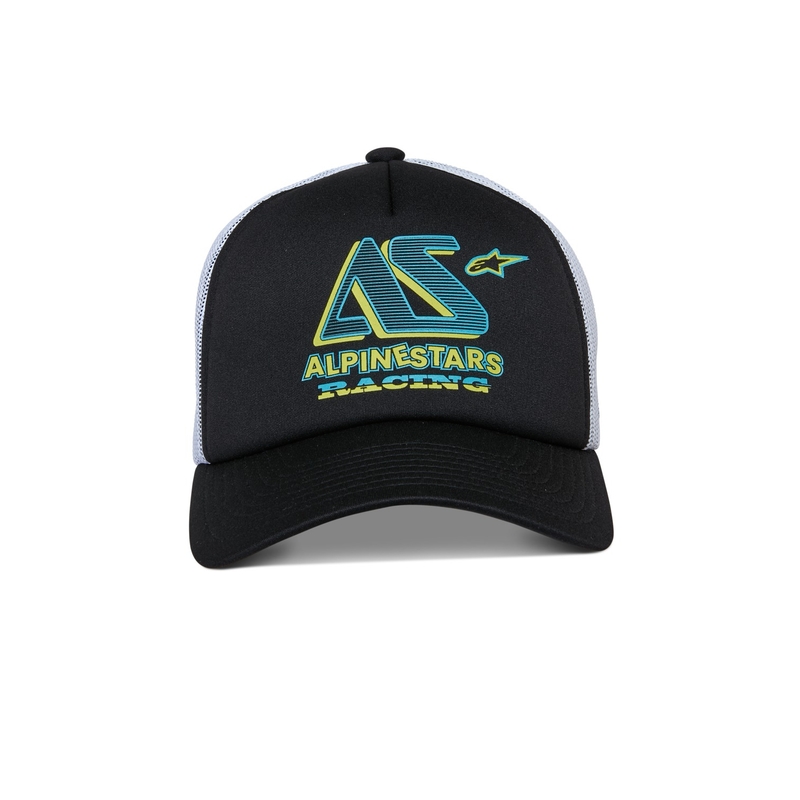 Casquette Alpinestars Ayess Trucker noir-blanc