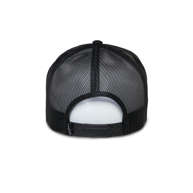 Casquette Alpinestars Ayess Trucker blanc-noir