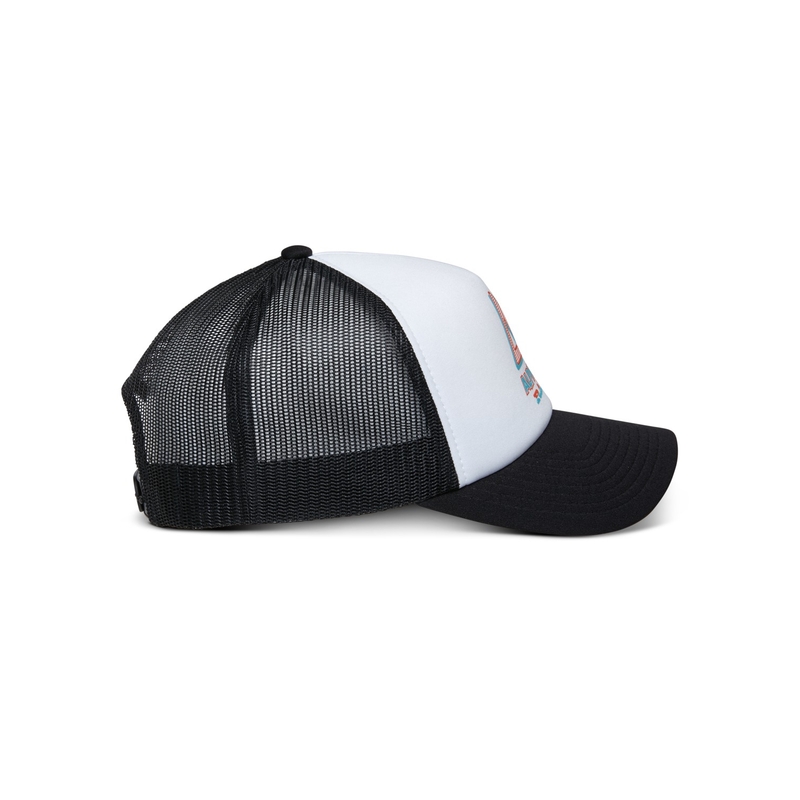 Casquette Alpinestars Ayess Trucker blanc-noir