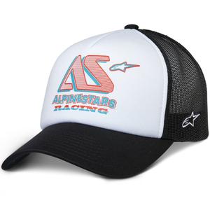Casquette Alpinestars Ayess Trucker blanc-noir