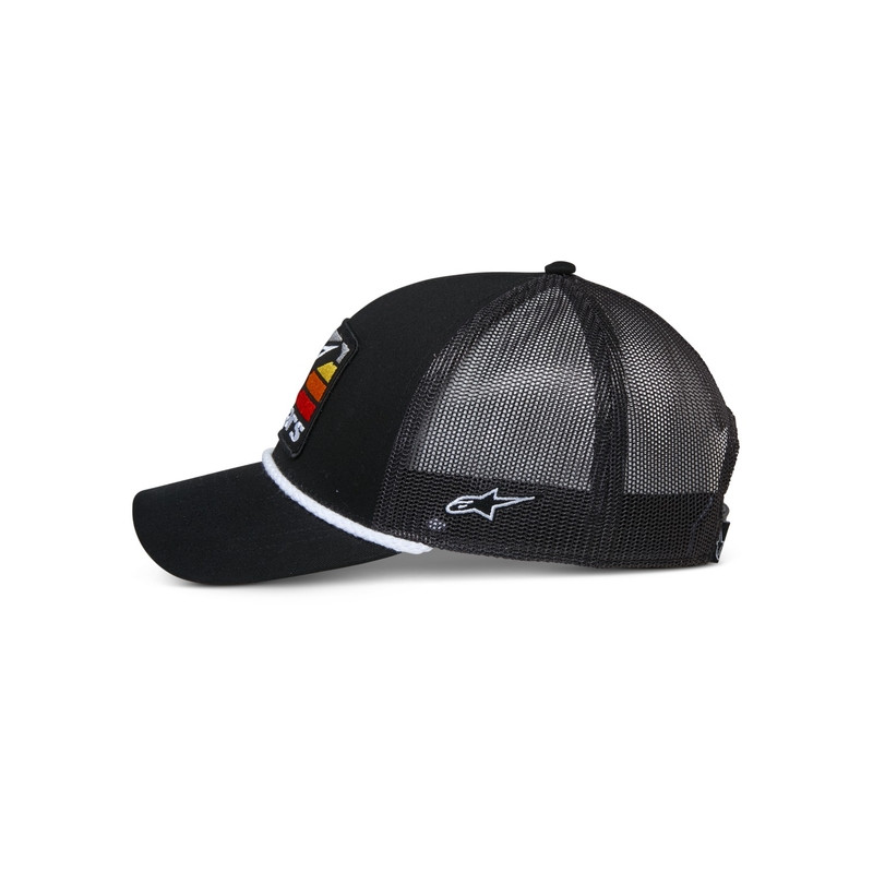 Casquette de camionneur Alpinestars Selica noire