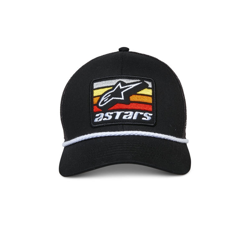 Casquette de camionneur Alpinestars Selica noire