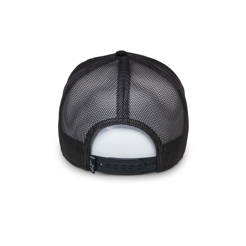 Casquette de camionneur Alpinestars Selica noire
