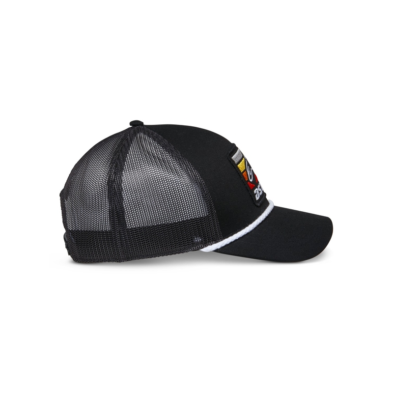 Casquette de camionneur Alpinestars Selica noire