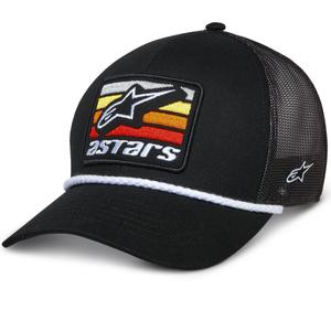 Casquette de camionneur Alpinestars Selica noire