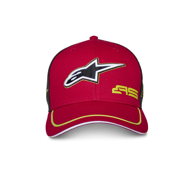 Casquette Alpinestars Exceed Trucker rouge-noir