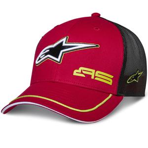 Casquette Alpinestars Exceed Trucker rouge-noir