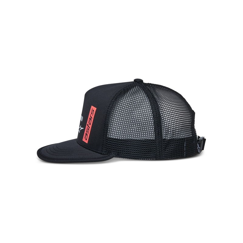 Casquette de camionneur Alpinestars Alter noire