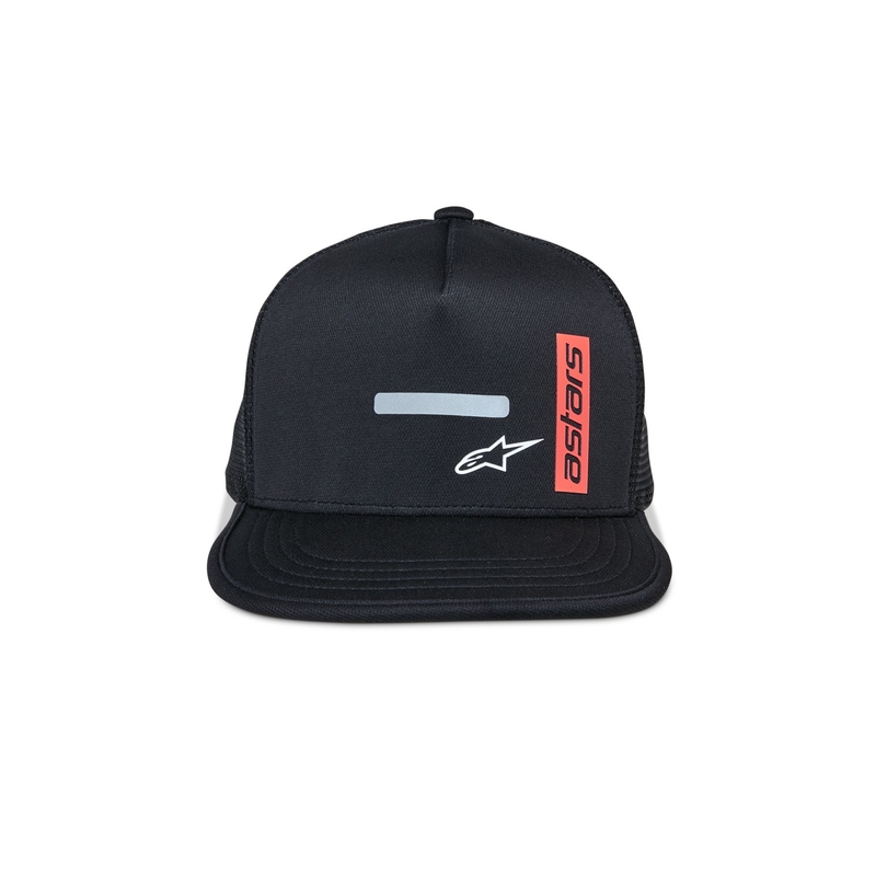 Casquette de camionneur Alpinestars Alter noire