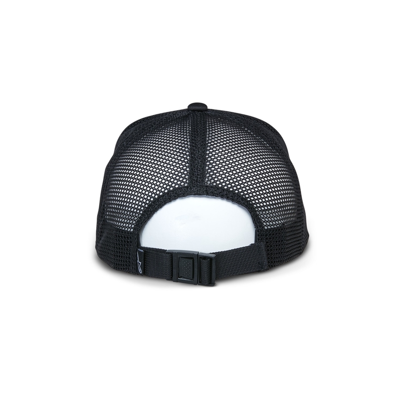 Casquette de camionneur Alpinestars Alter noire