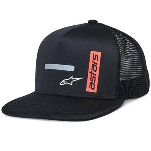 Casquette de camionneur Alpinestars Alter noire