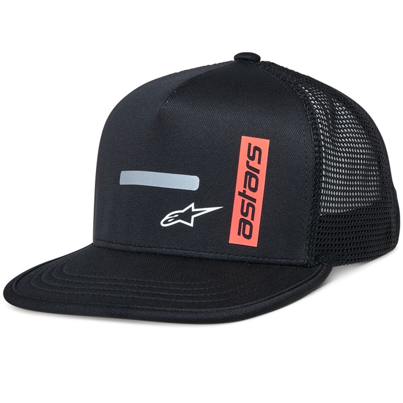 Casquette de camionneur Alpinestars Alter noire