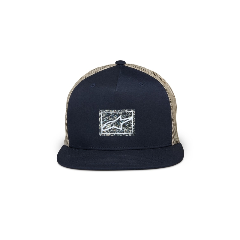 Casquette Alpinestars Mackinic Trucker bleu-kaki