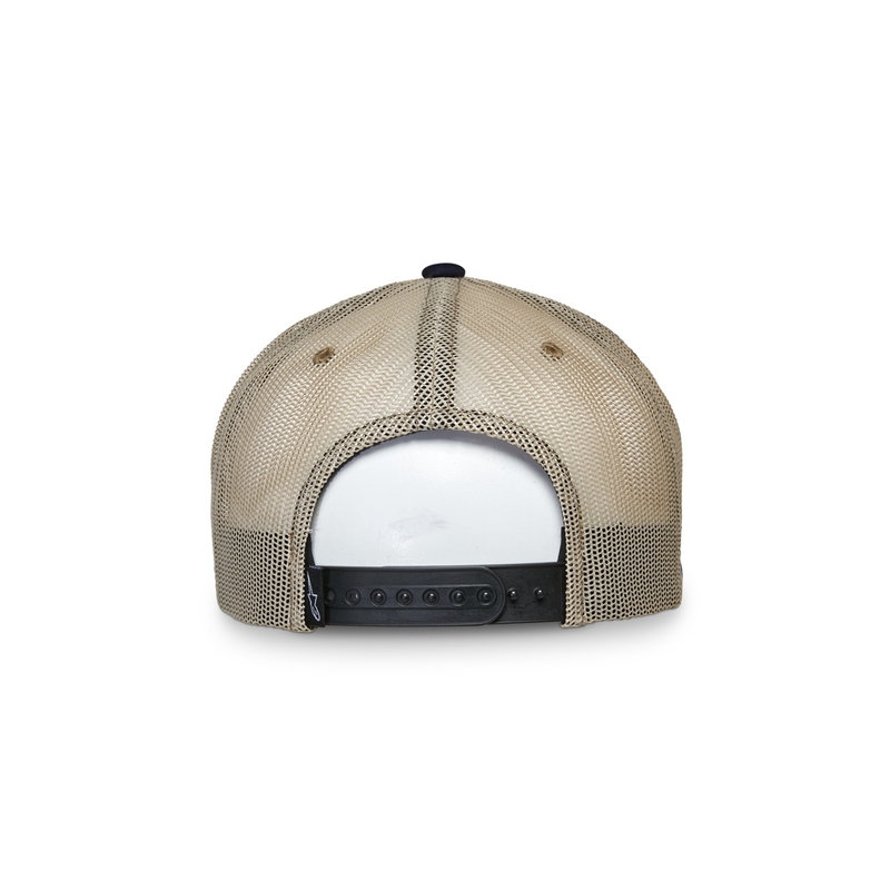 Casquette Alpinestars Mackinic Trucker bleu-kaki