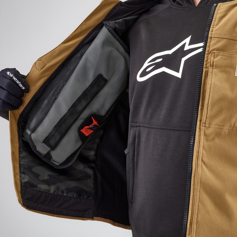 Gilet airbag Alpinestars Tech-Air®3 V2 Canvas noir