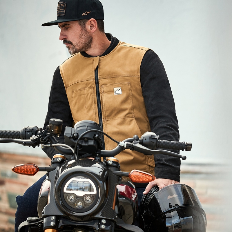Gilet airbag Alpinestars Tech-Air®3 V2 Canvas noir