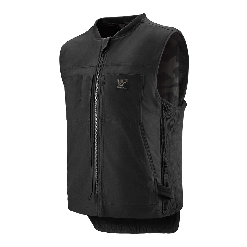 Gilet airbag Alpinestars Tech-Air®3 V2 Canvas noir