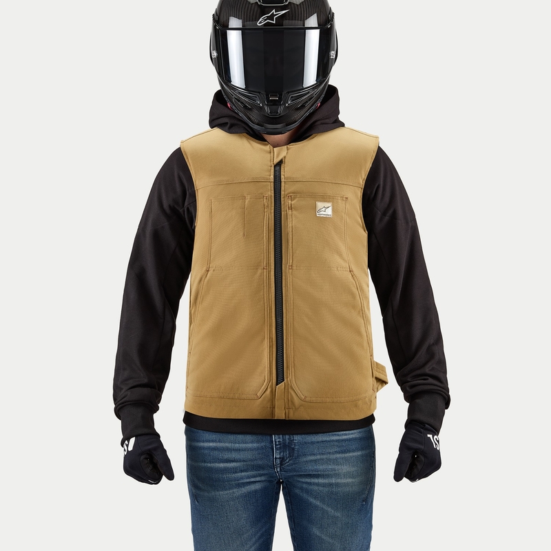 Gilet airbag Alpinestars Tech-Air®3 V2 Canvas noir