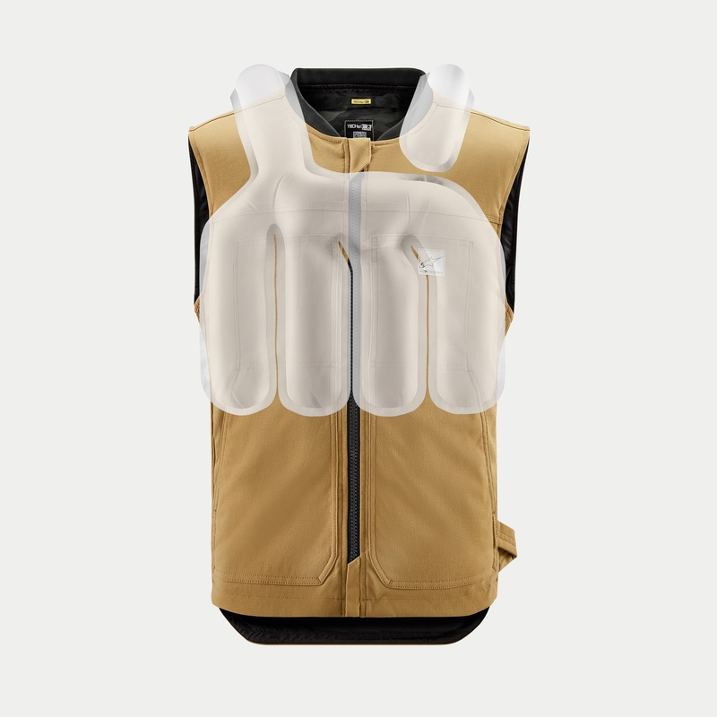 Gilet airbag Alpinestars Tech-Air®3 V2 Canvas noir