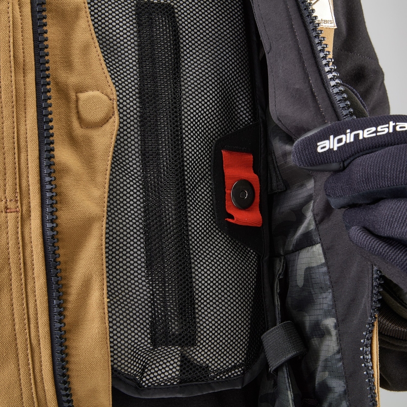 Gilet airbag Alpinestars Tech-Air®3 V2 Canvas noir
