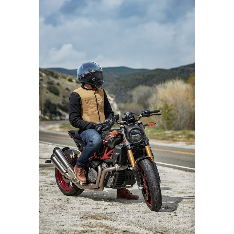 Gilet airbag Alpinestars Tech-Air®3 V2 Canvas noir