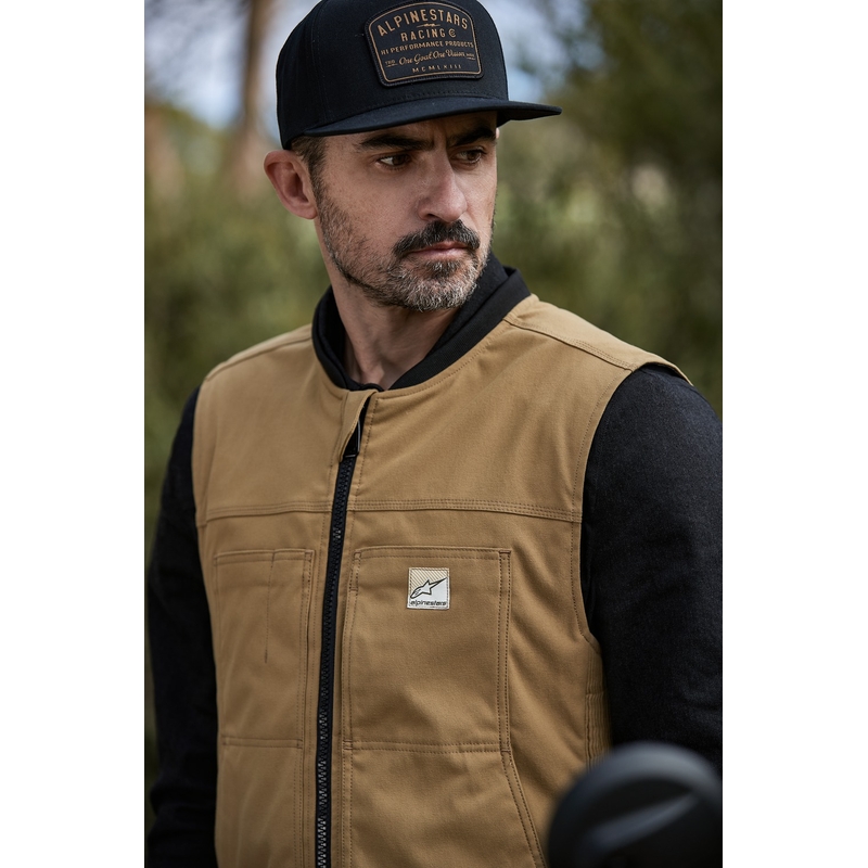 Gilet airbag Alpinestars Tech-Air®3 V2 Canvas noir