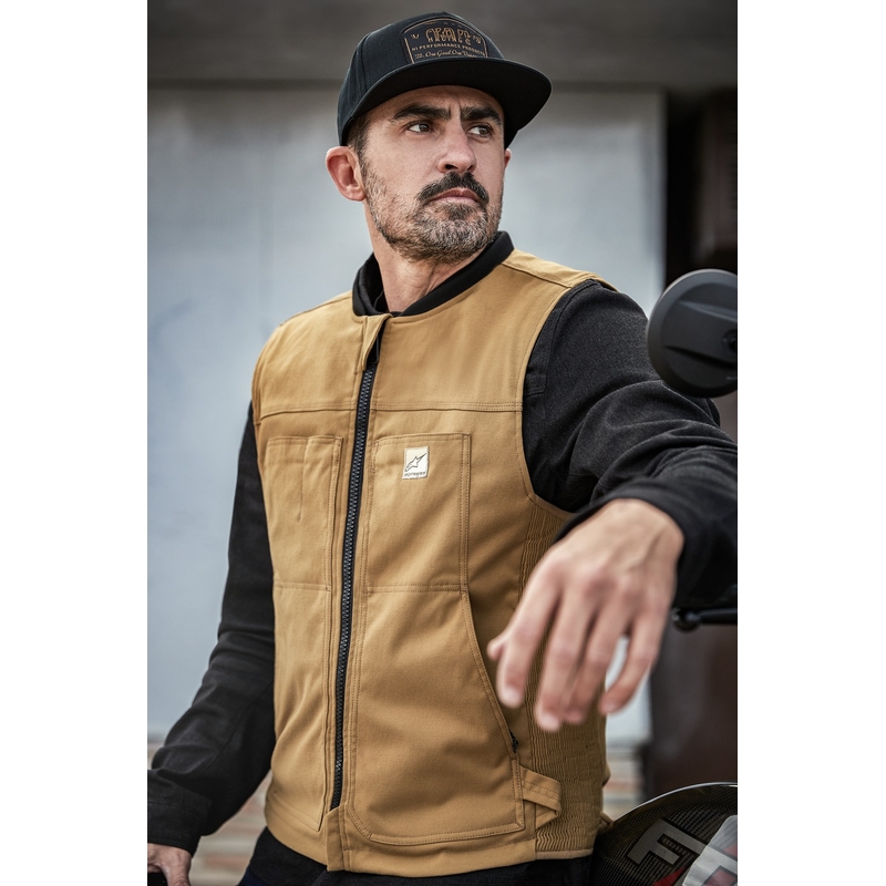 Gilet airbag Alpinestars Tech-Air®3 V2 Canvas noir